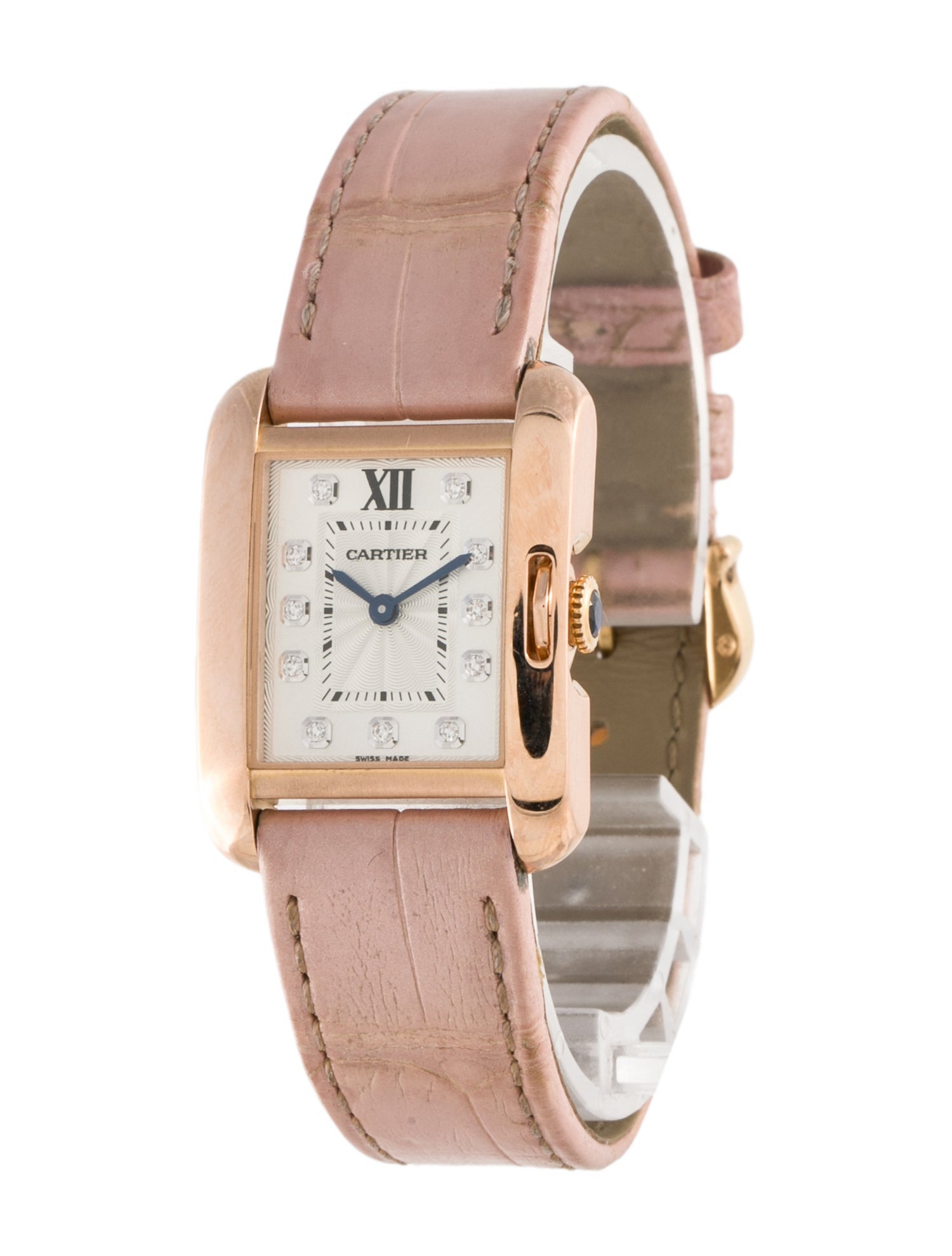 Cartier Tank Anglaise Watch