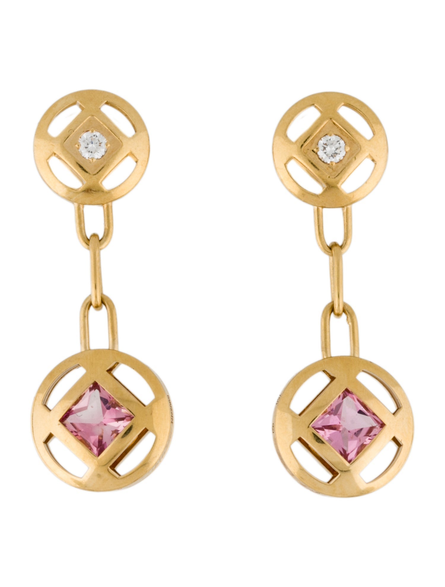 Cartier Pasha Drop Earrings