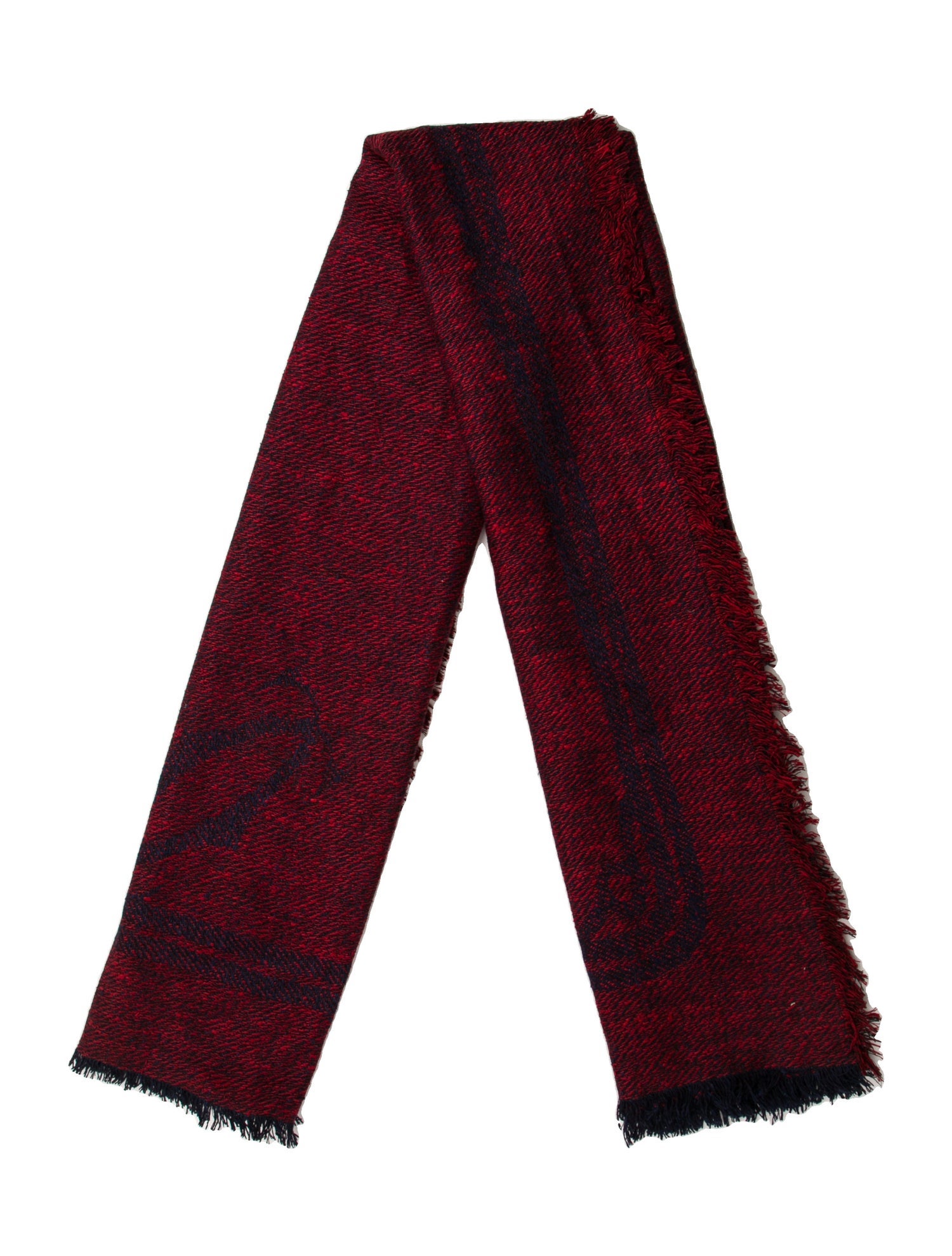 Cartier Silk Striped Shawl