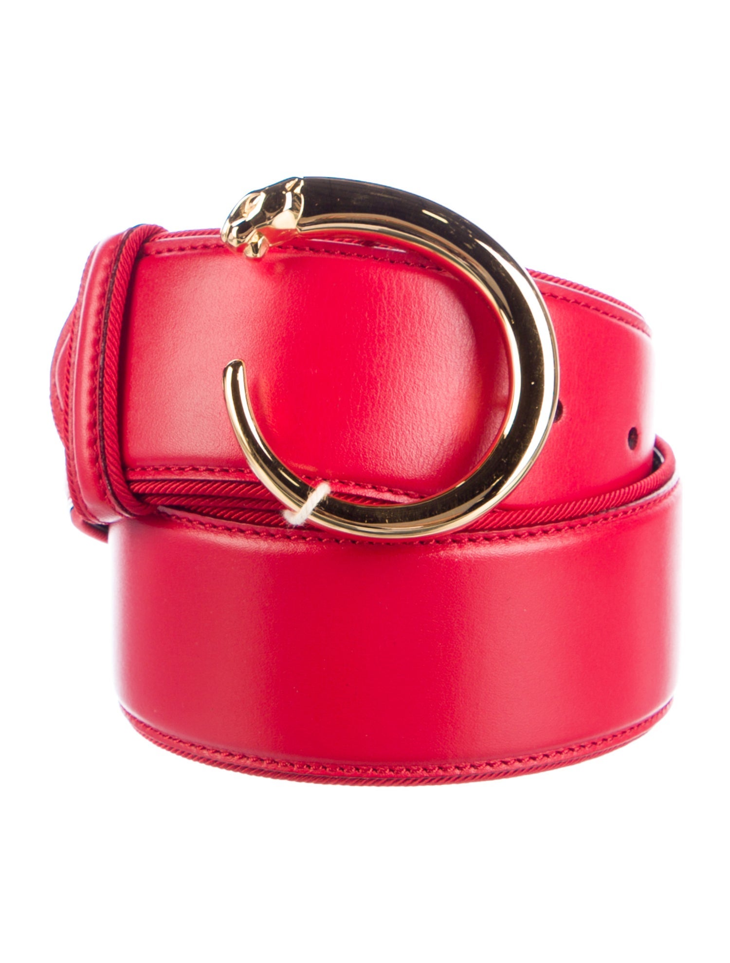 Cartier Leather Waist Belt