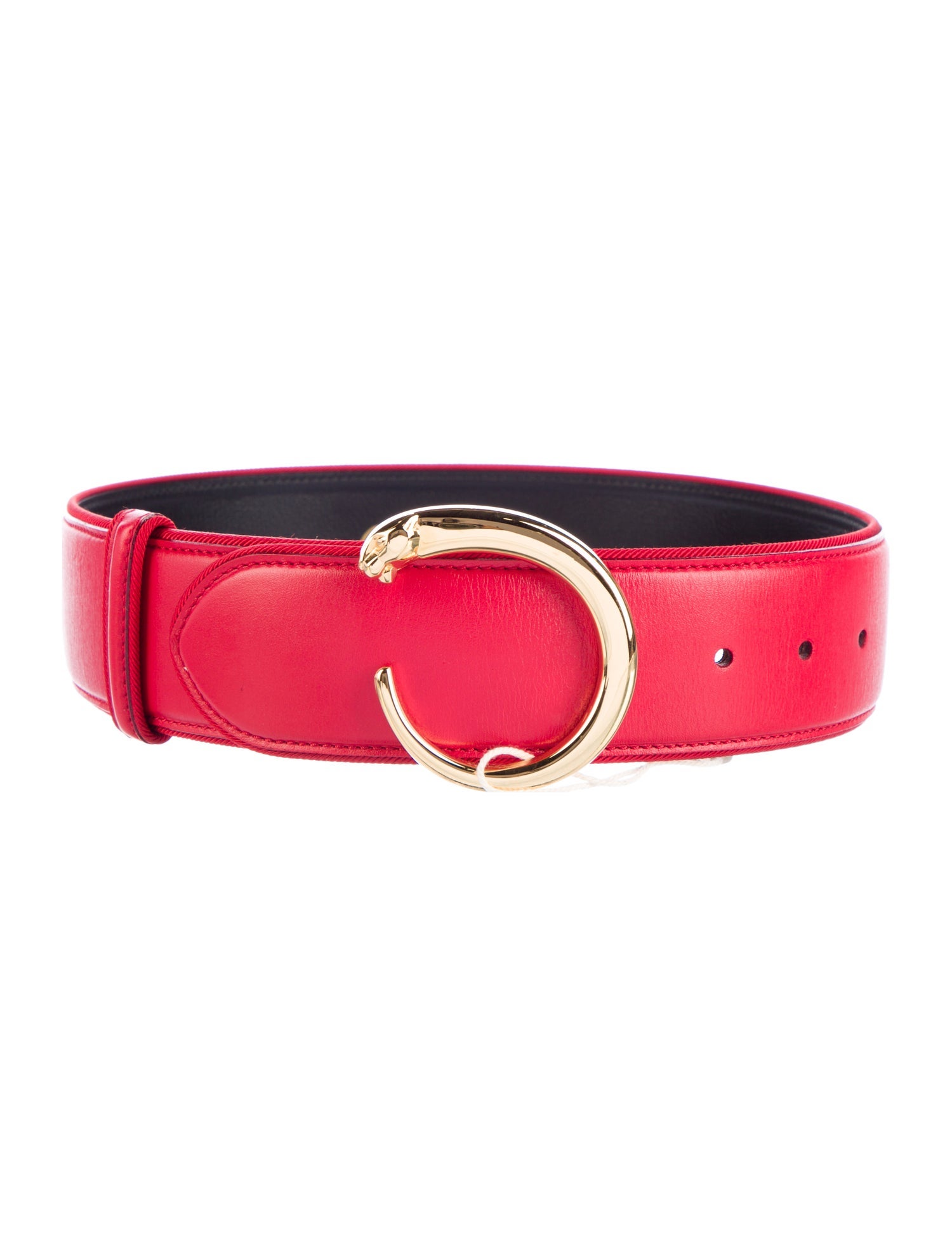 Cartier Leather Waist Belt