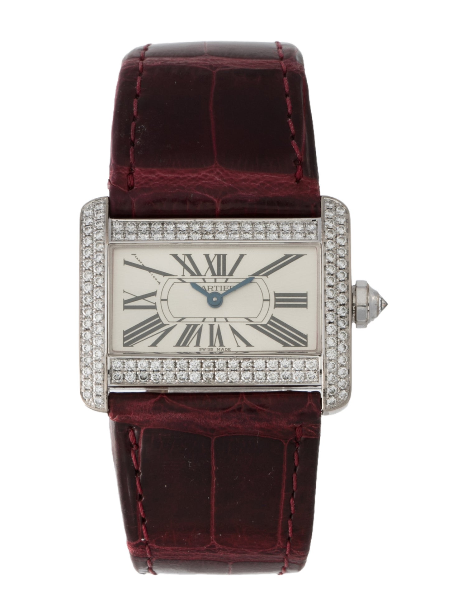 Cartier Tank Divan Watch