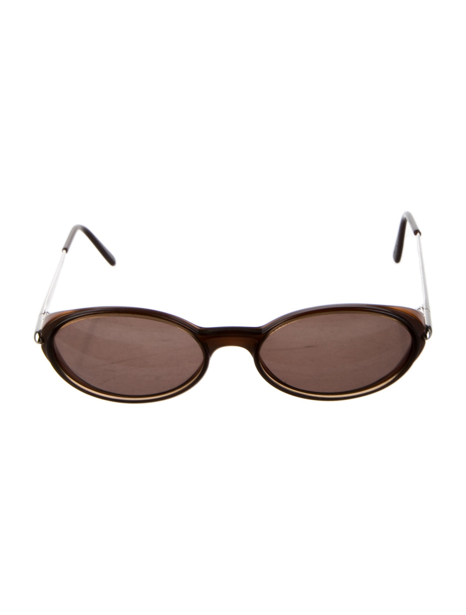 Cartier Tinted Round Sunglasses