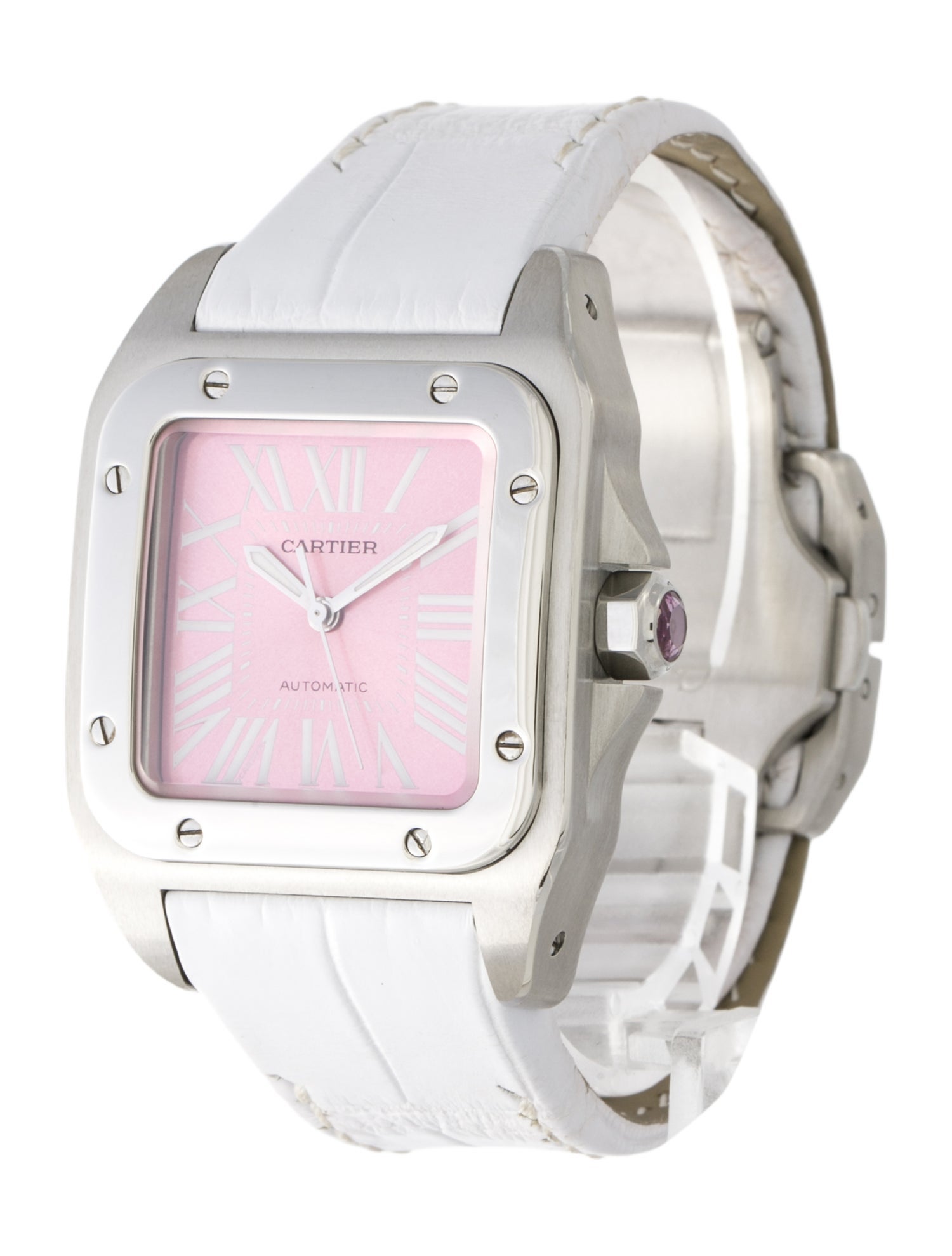 Cartier Santos 100 Watch