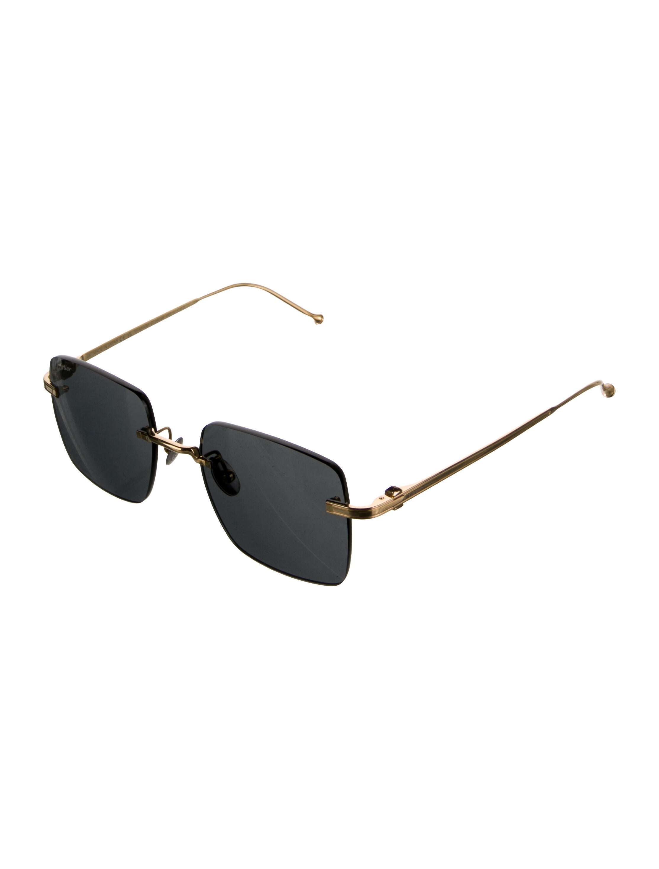 Cartier Square Tinted Sunglasses