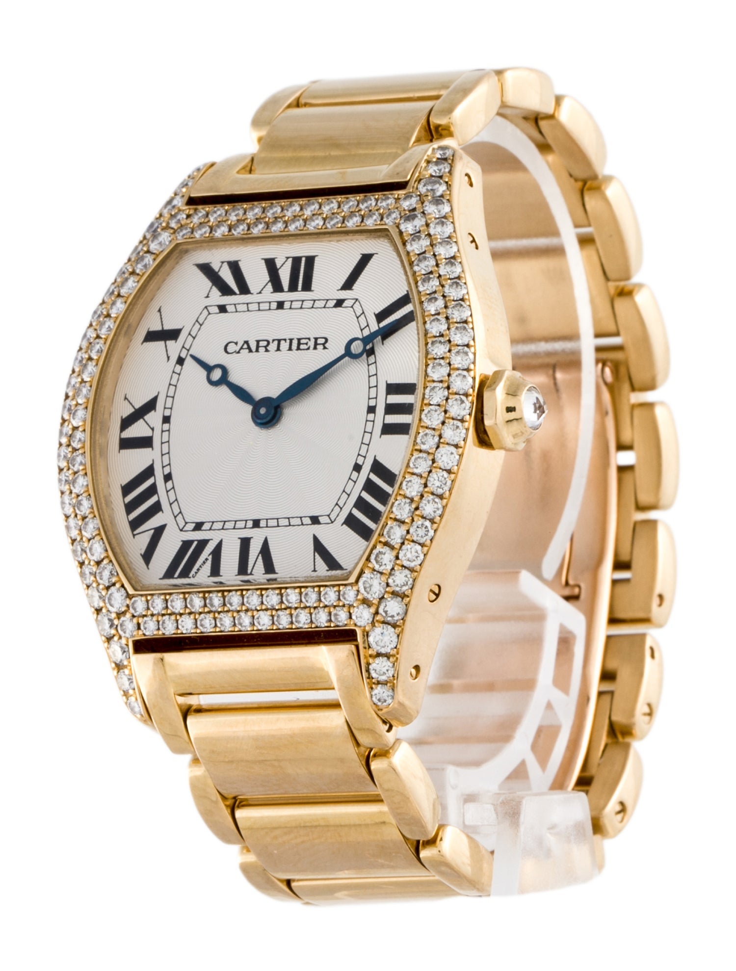 Cartier Tortue Watch