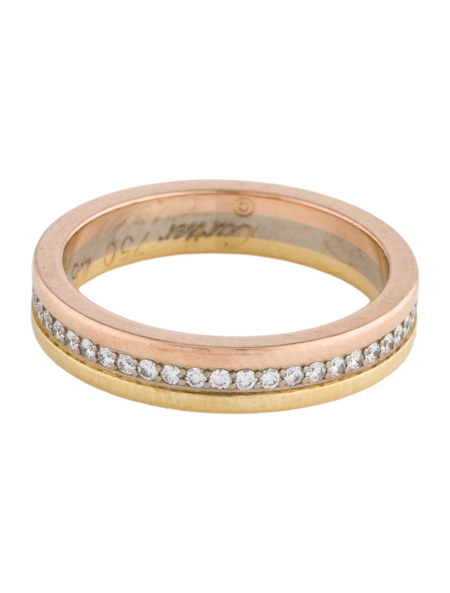 Cartier Vendôme Louis Cartier Wedding Band