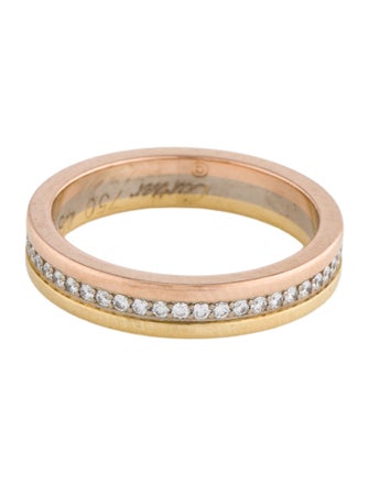 Cartier Vendôme Louis Cartier Wedding Band
