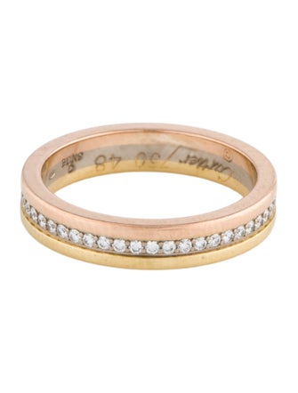 Cartier Vendôme Louis Cartier Wedding Band