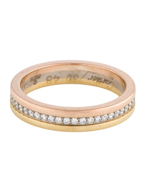 Cartier Vendôme Louis Cartier Wedding Band