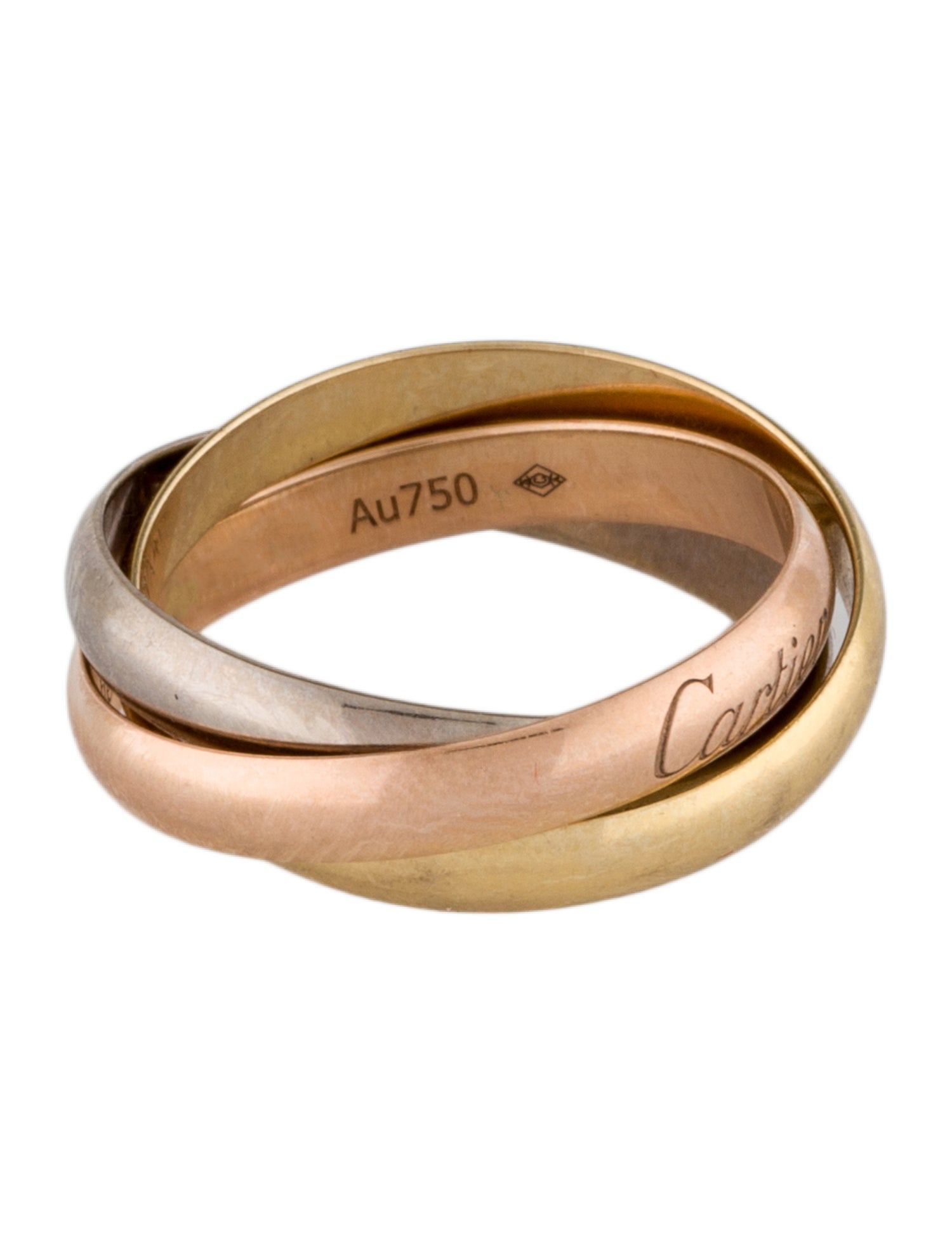 Cartier Trinity Ring, Small Model