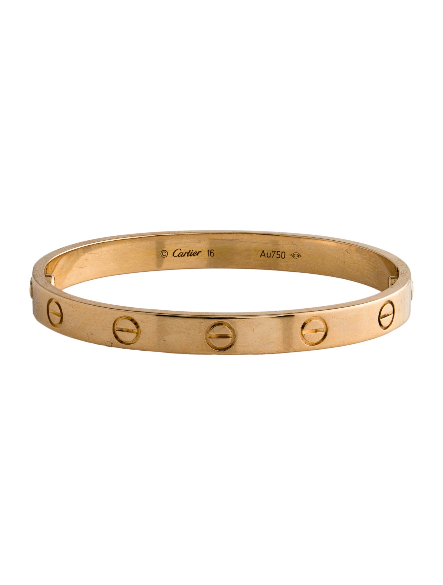 Cartier LOVE Bracelet, Classic Model