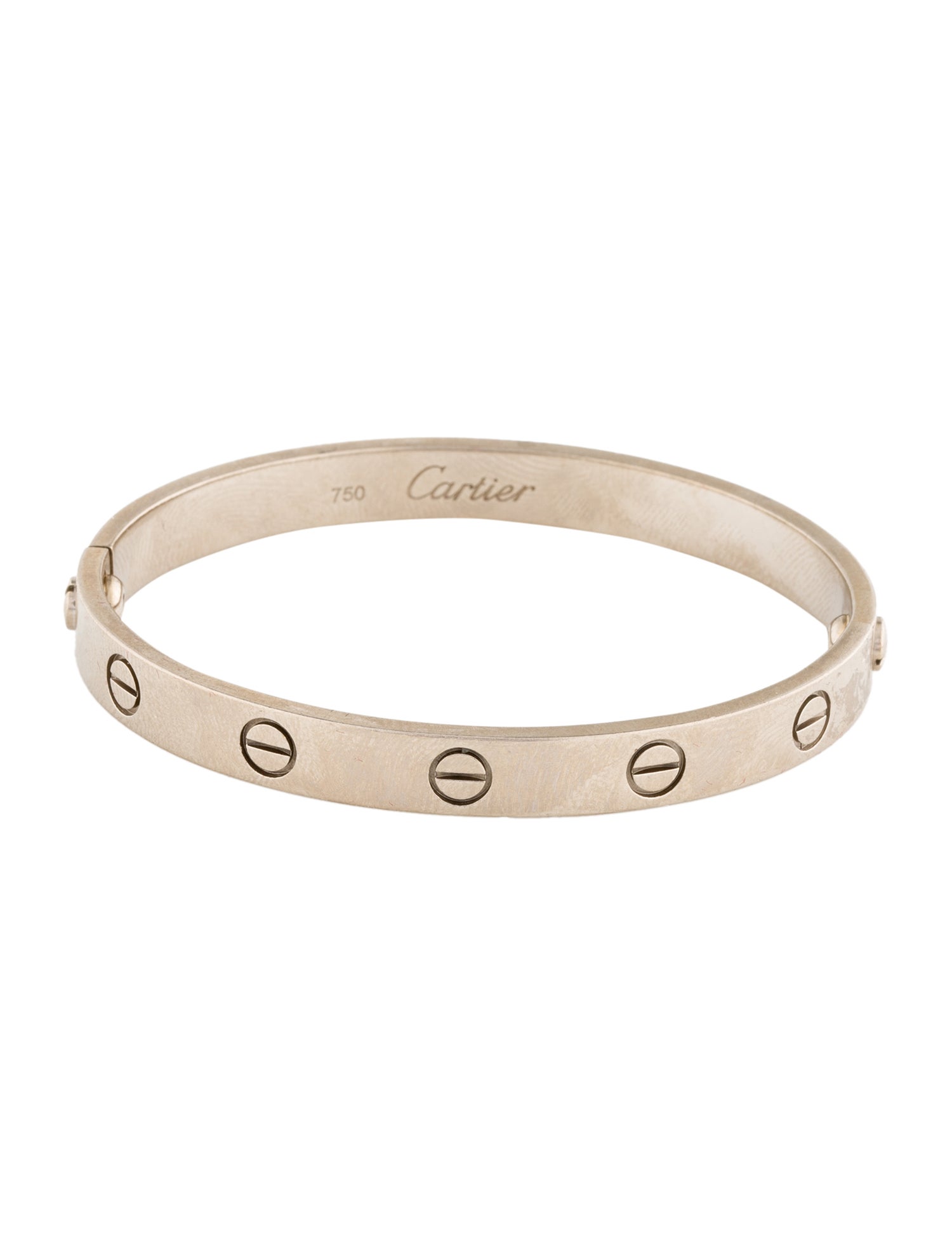 Cartier LOVE Bracelet, Classic Model