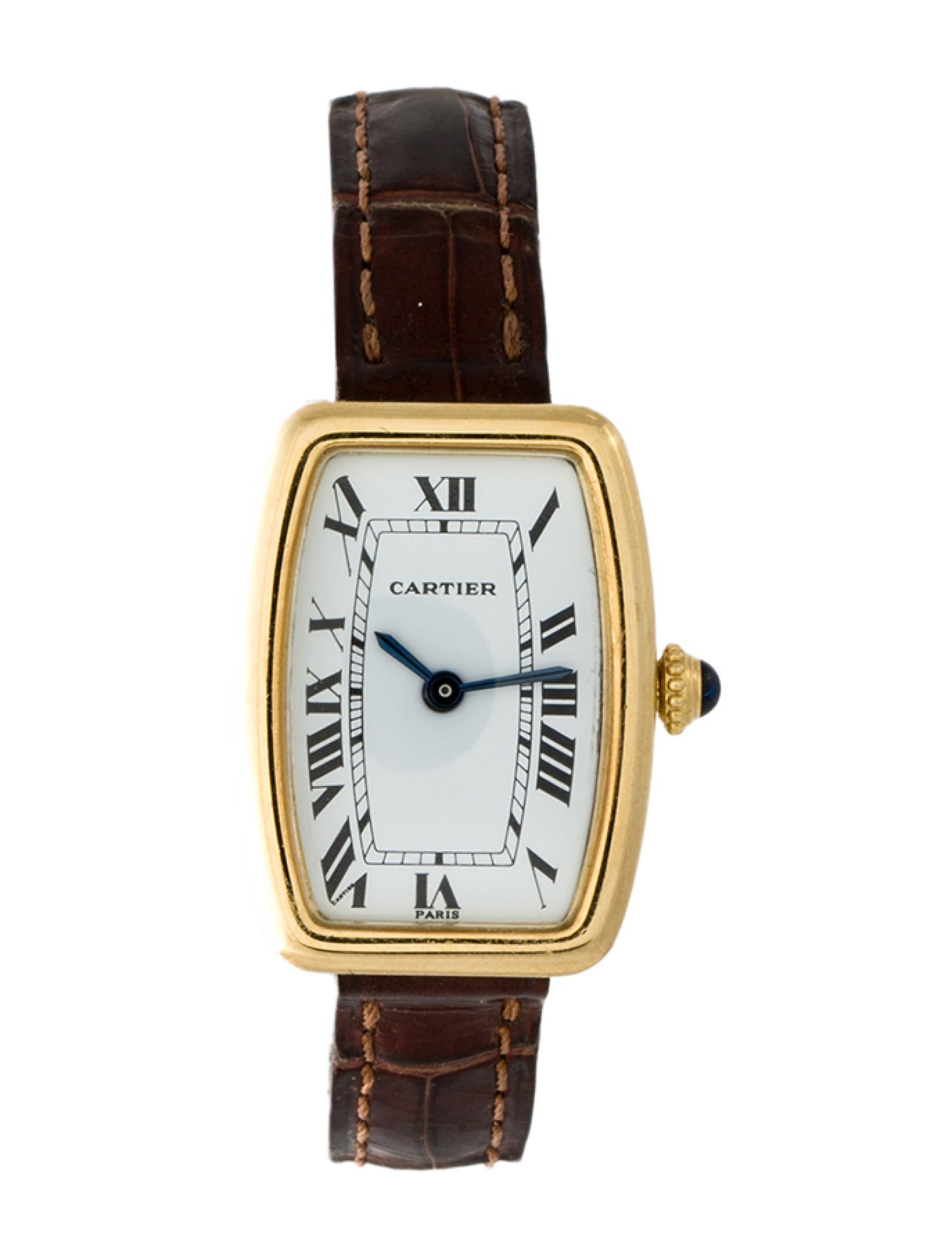 Cartier Faberge' Tonneau Watch