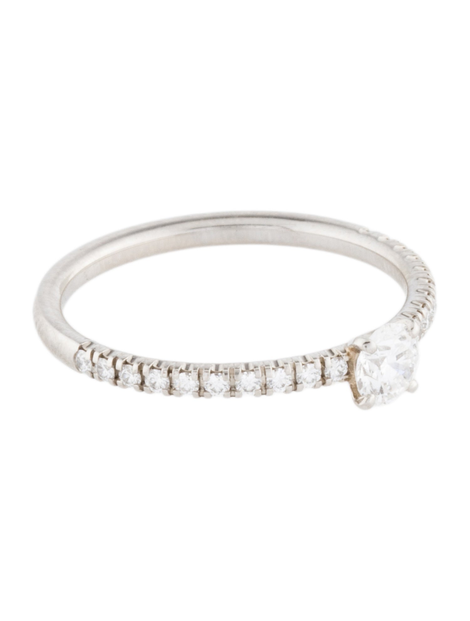 Cartier Platinum Diamond Etincelle de Cartier Ring