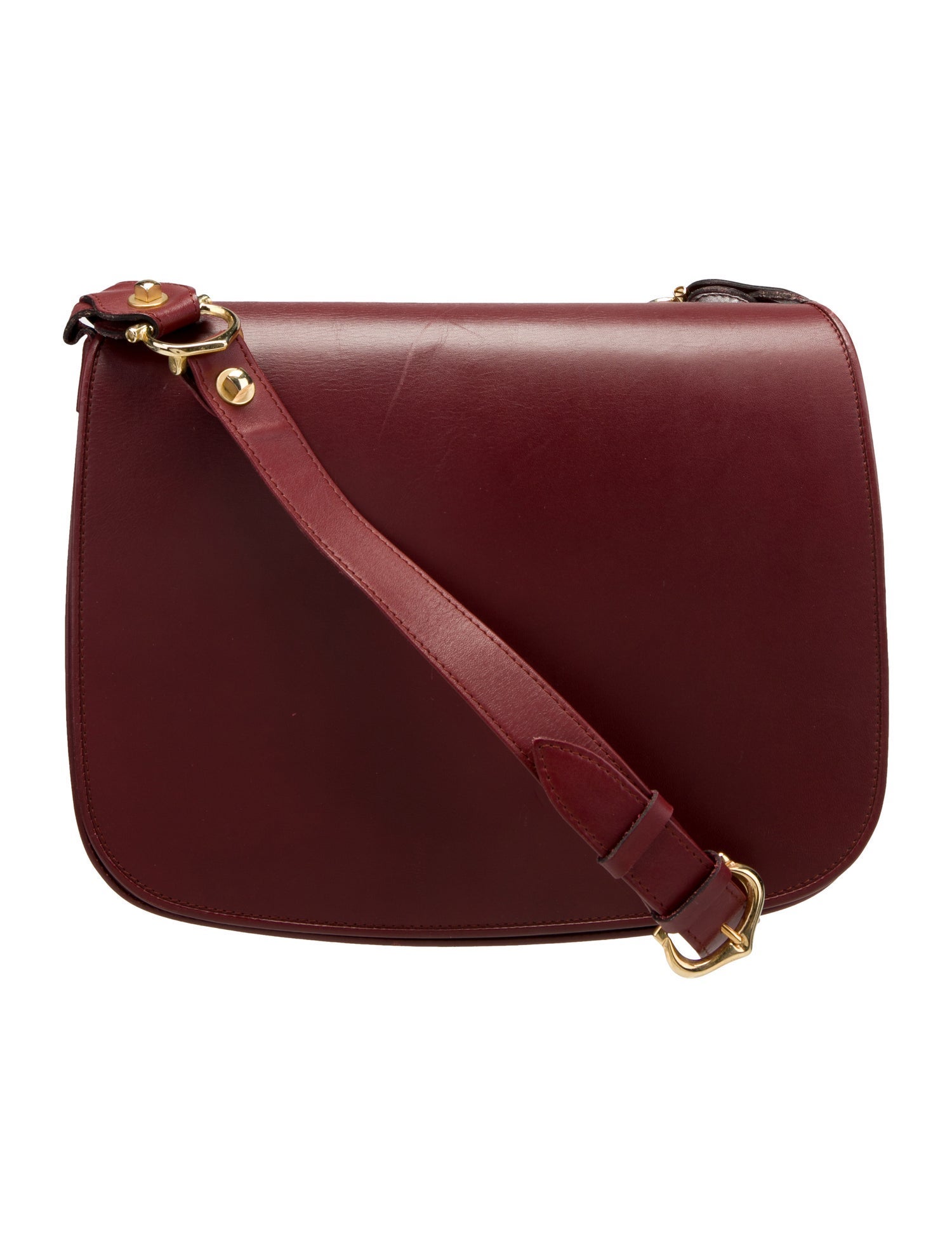 Cartier Leather Crossbody Bag