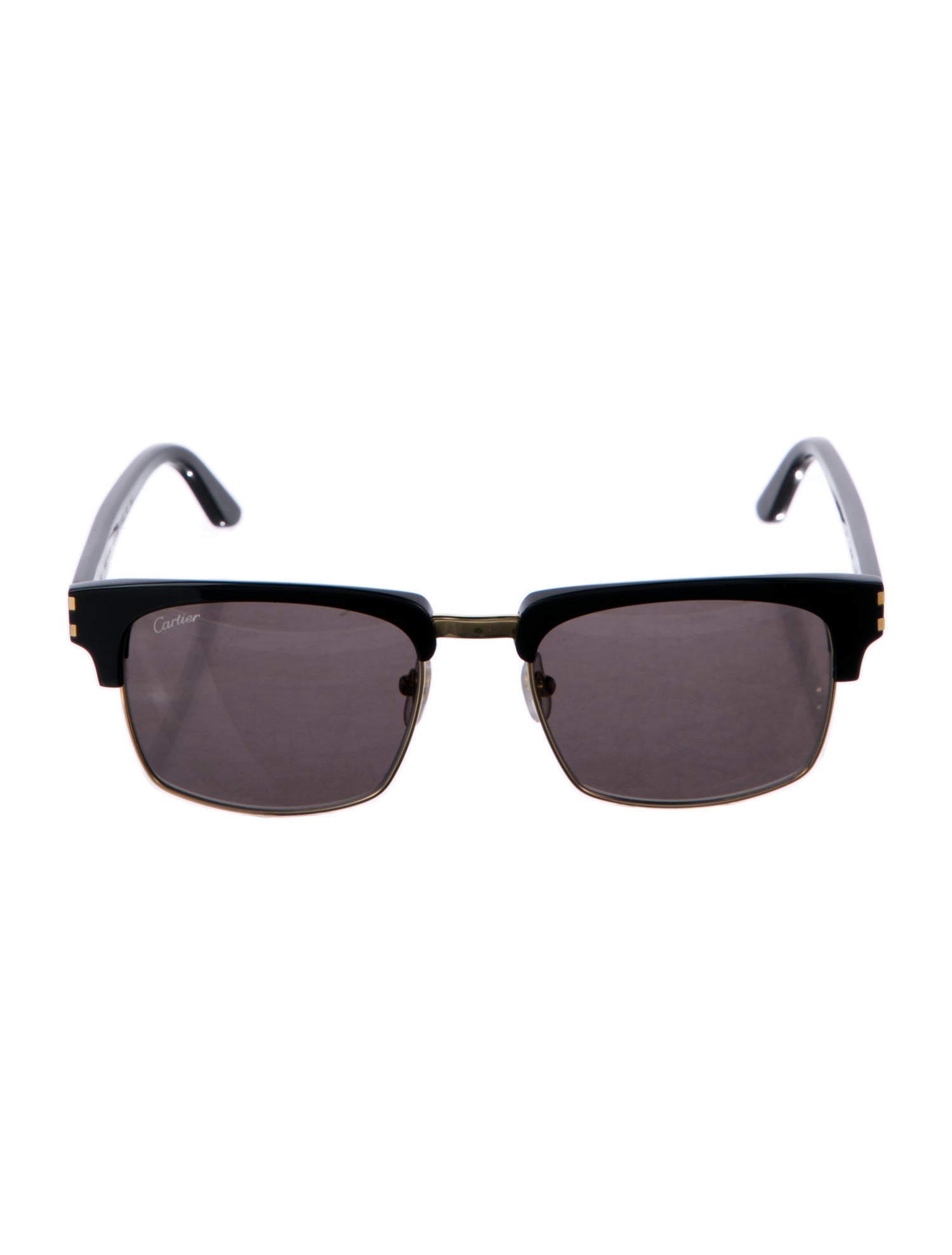 Cartier Square Tinted Sunglasses