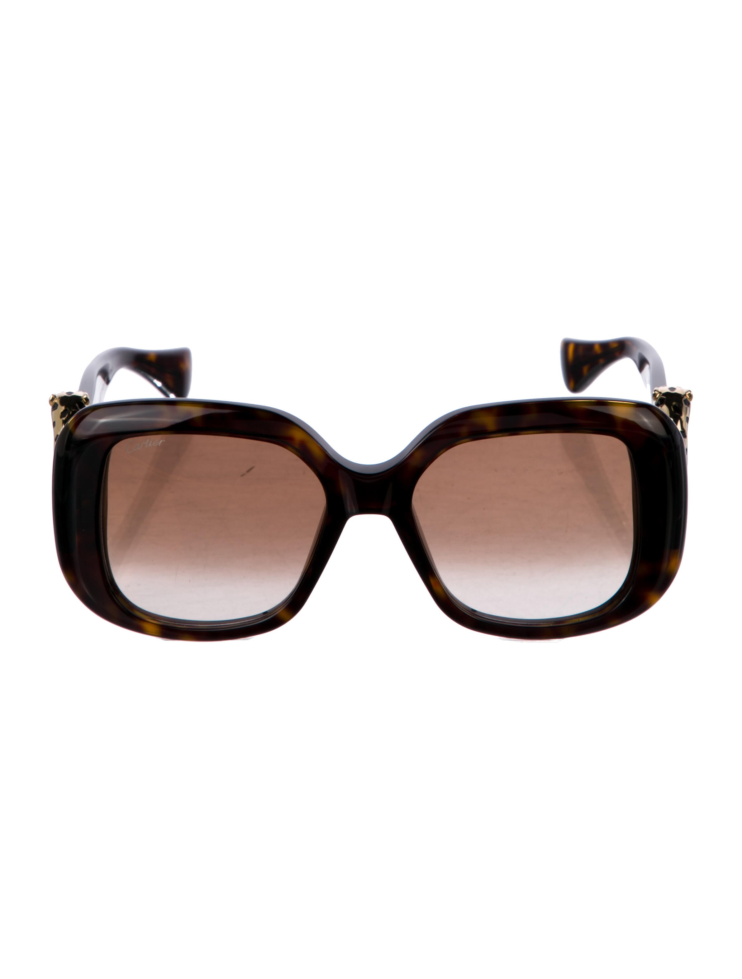 Cartier Panthère C Square Sunglasses