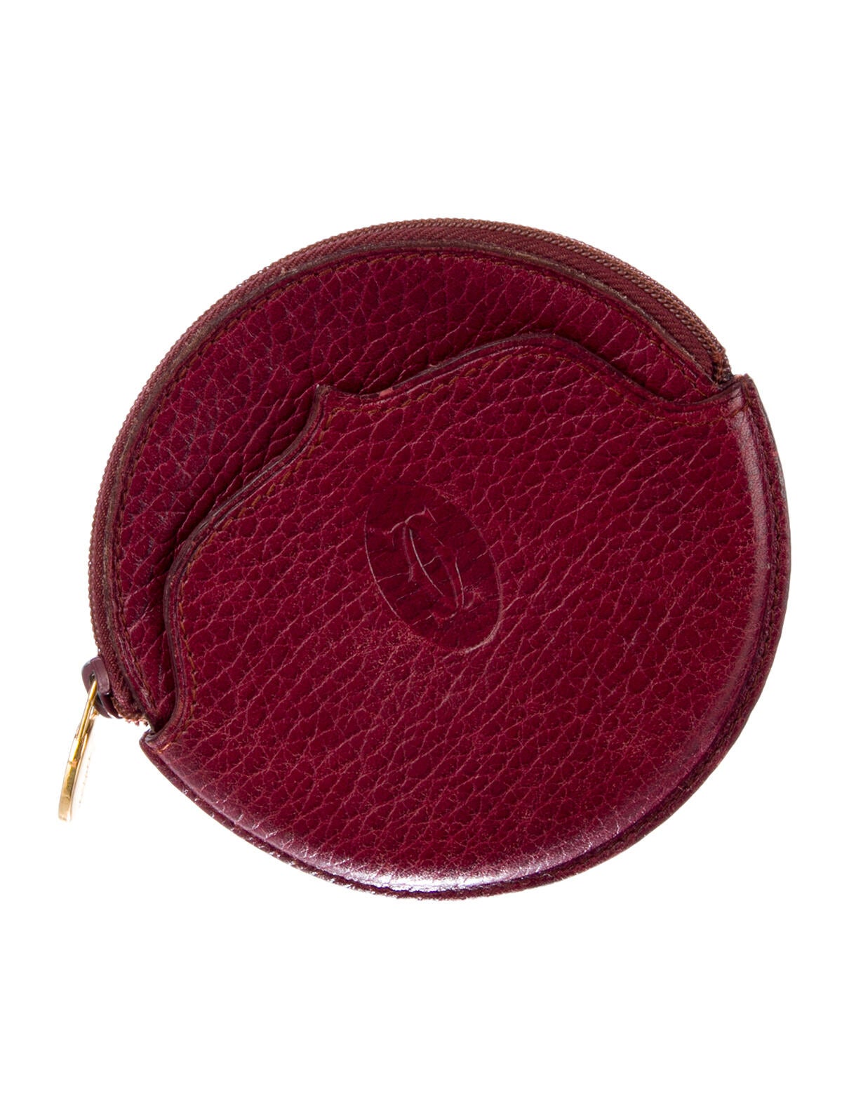 Cartier Leather Coin Pouch