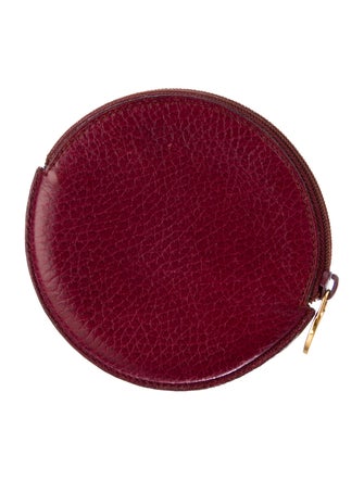 Cartier Leather Coin Pouch