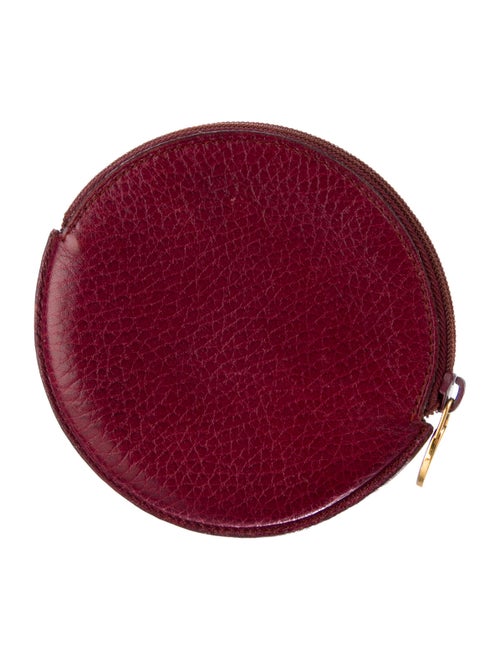 Cartier Leather Coin Pouch