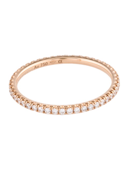 Cartier Paved Etincelle de Cartier Wedding Band