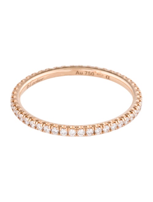 Cartier Paved Etincelle de Cartier Wedding Band