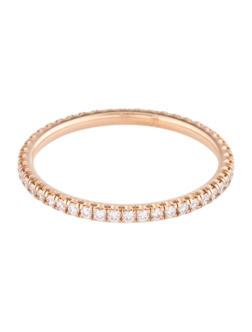 Cartier Paved Etincelle de Cartier Wedding Band