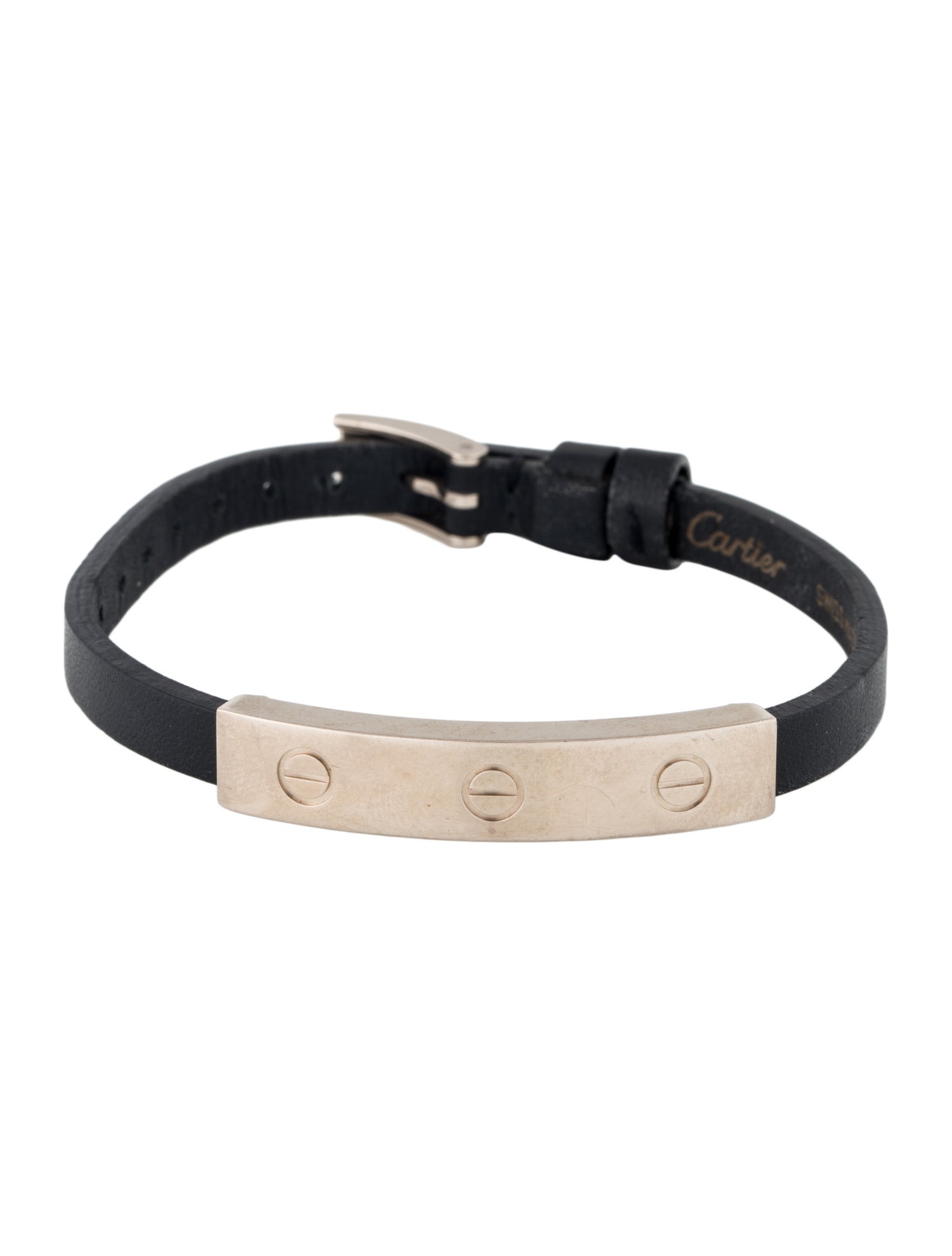 Cartier Leather LOVE Bracelet