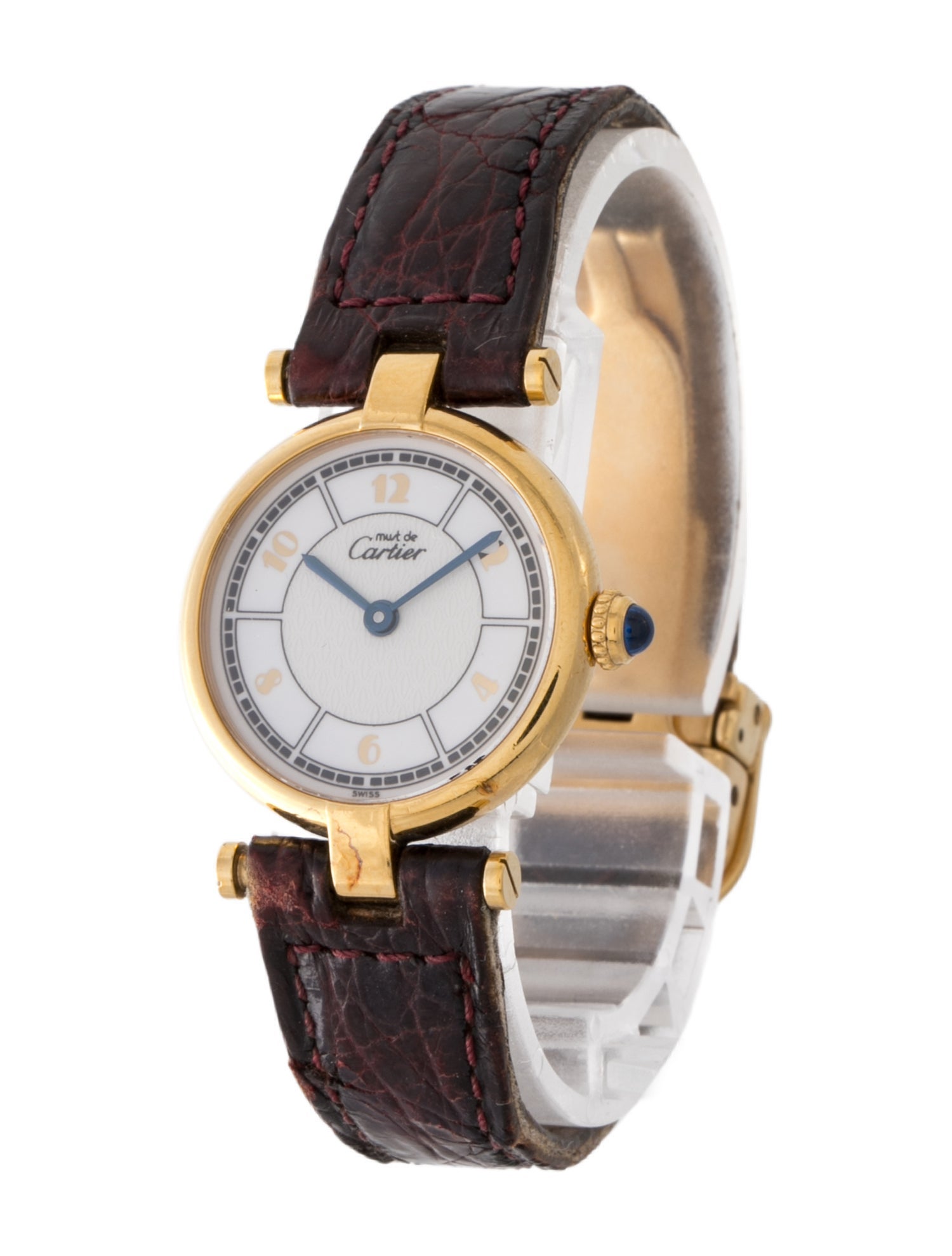 Cartier Must Vendôme Louis Cartier Watch