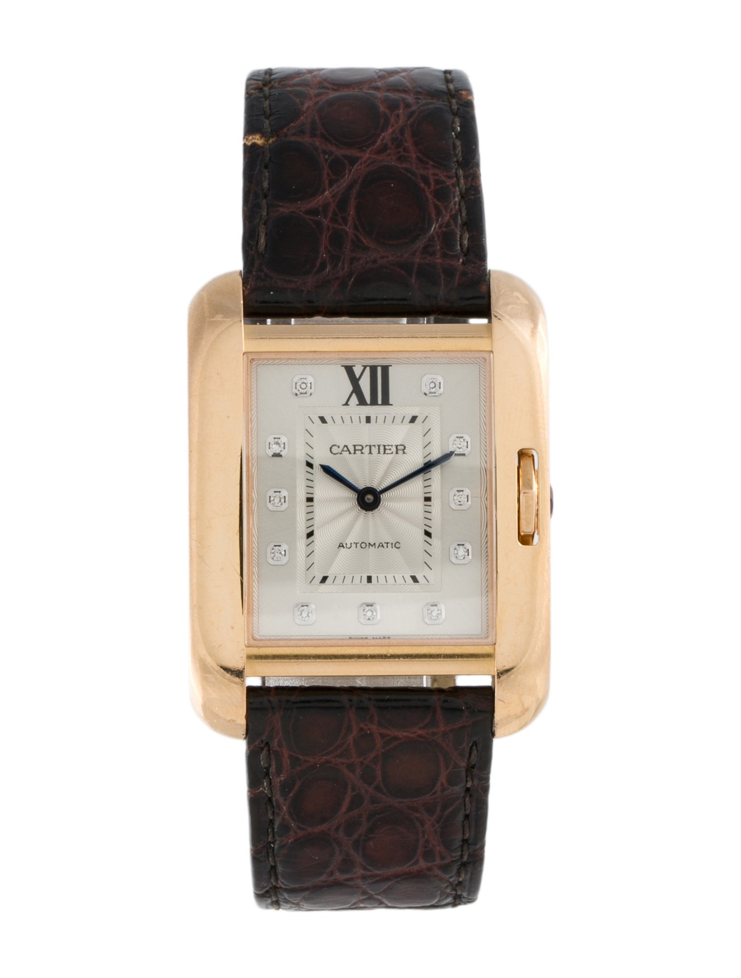 Cartier Tank Anglaise Watch
