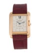 Cartier Tank Anglaise Watch