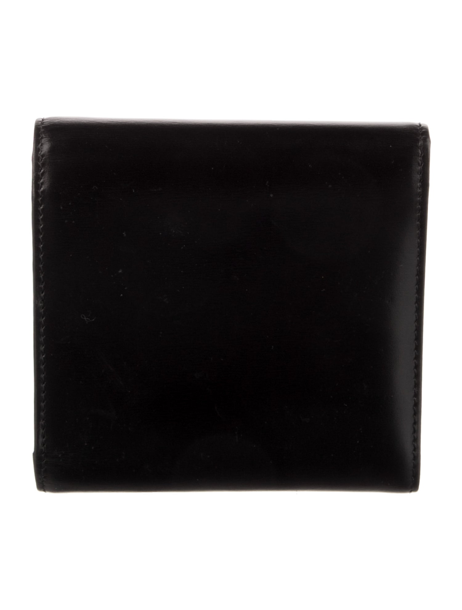 Cartier Leather Compact Wallet