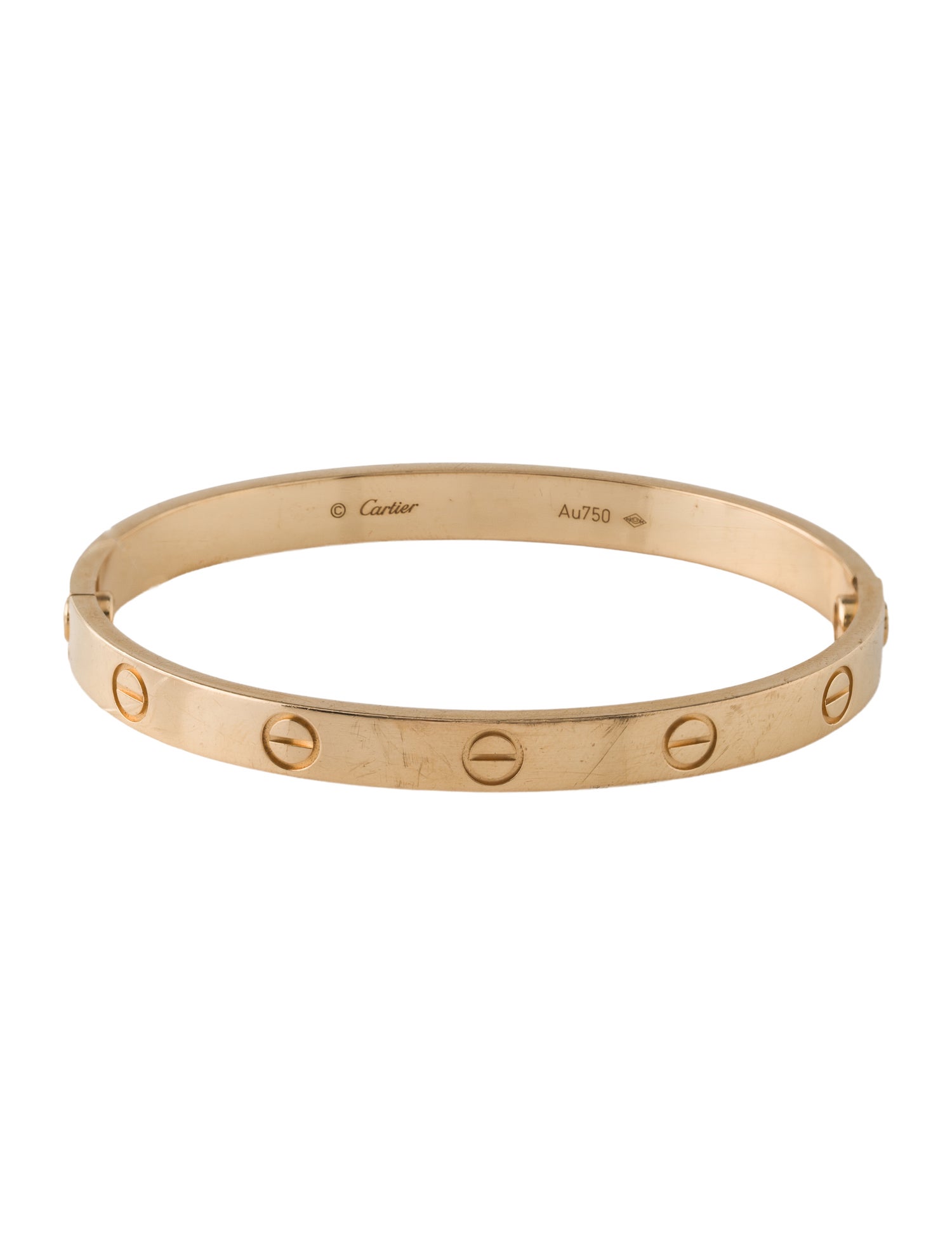 Cartier LOVE Bracelet, Classic Model