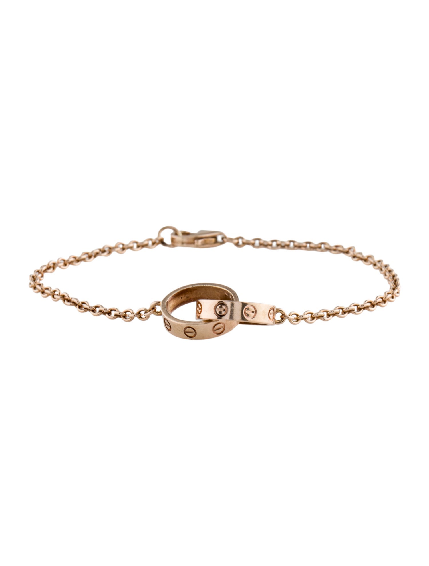 Cartier LOVE Bracelet, on Chain