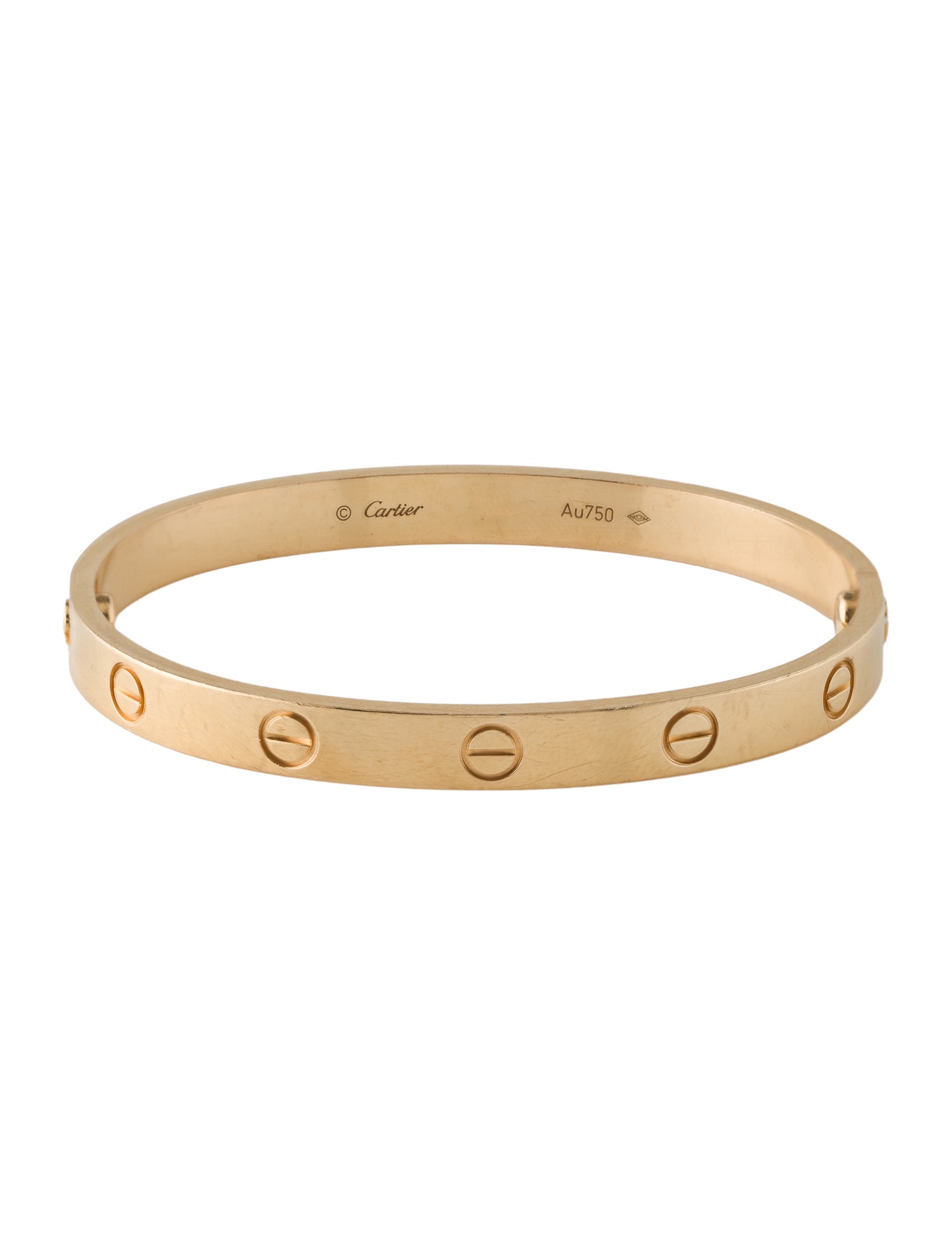 Cartier LOVE Bracelet, Classic Model