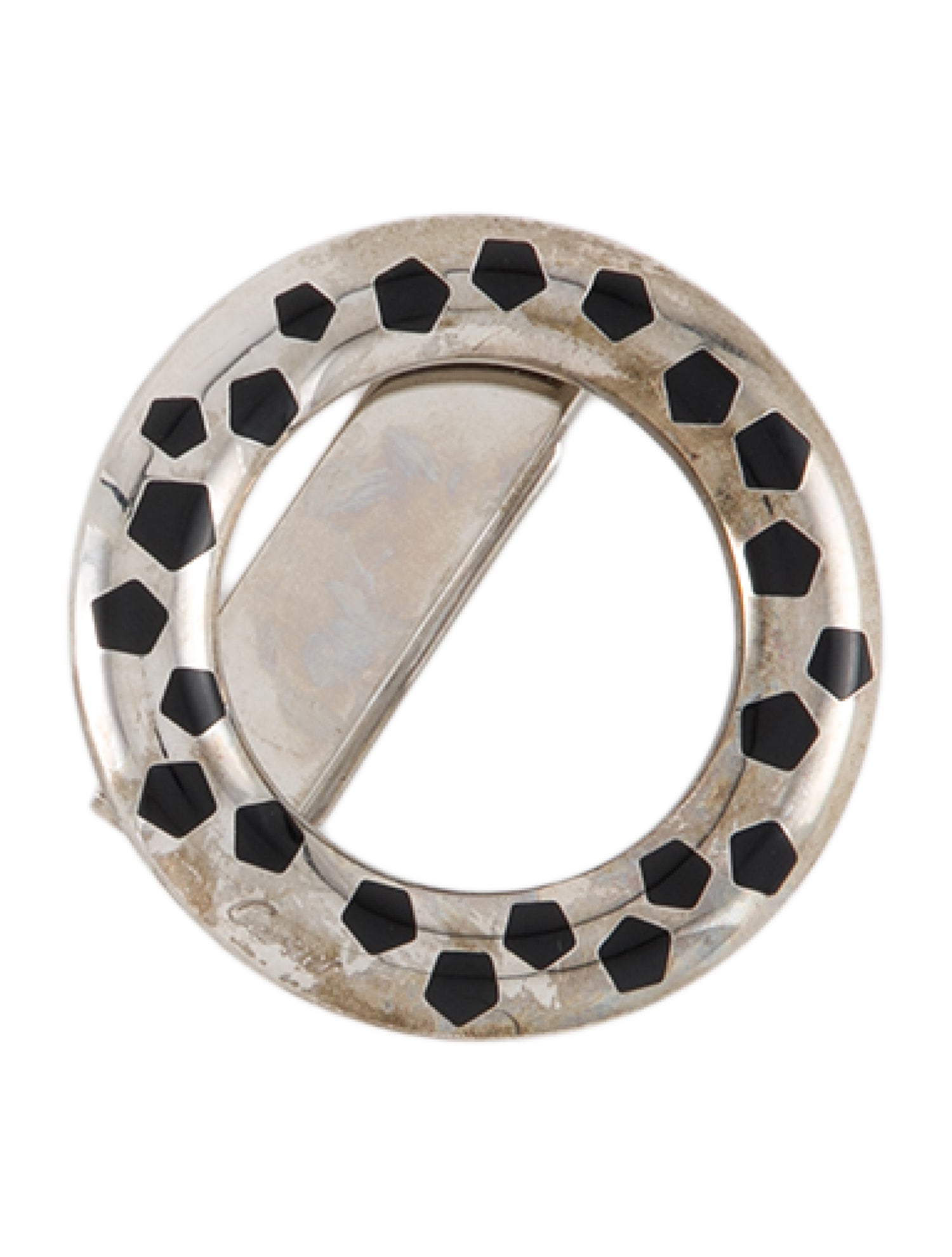 Cartier Toned Buckle