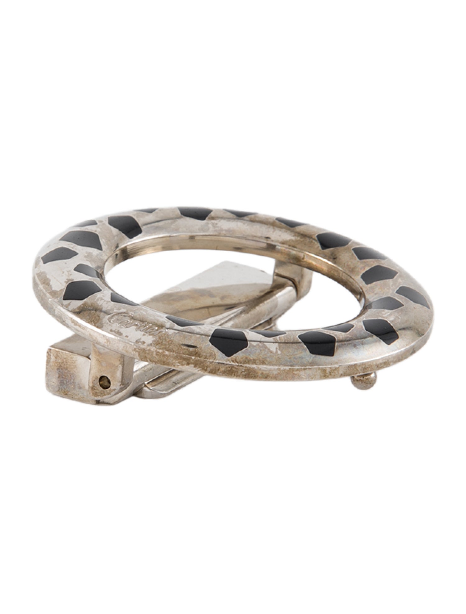 Cartier Toned Buckle