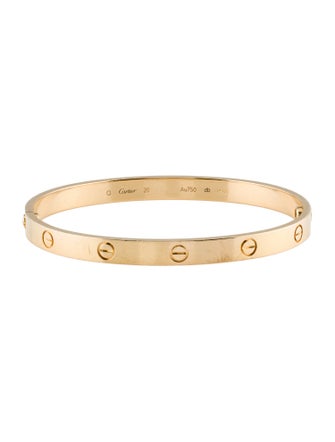 Cartier Classic Model LOVE Bracelet