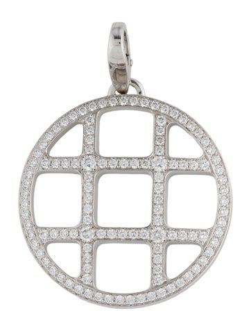Cartier Pendant Necklace Pasha de Pendant, Pavéd