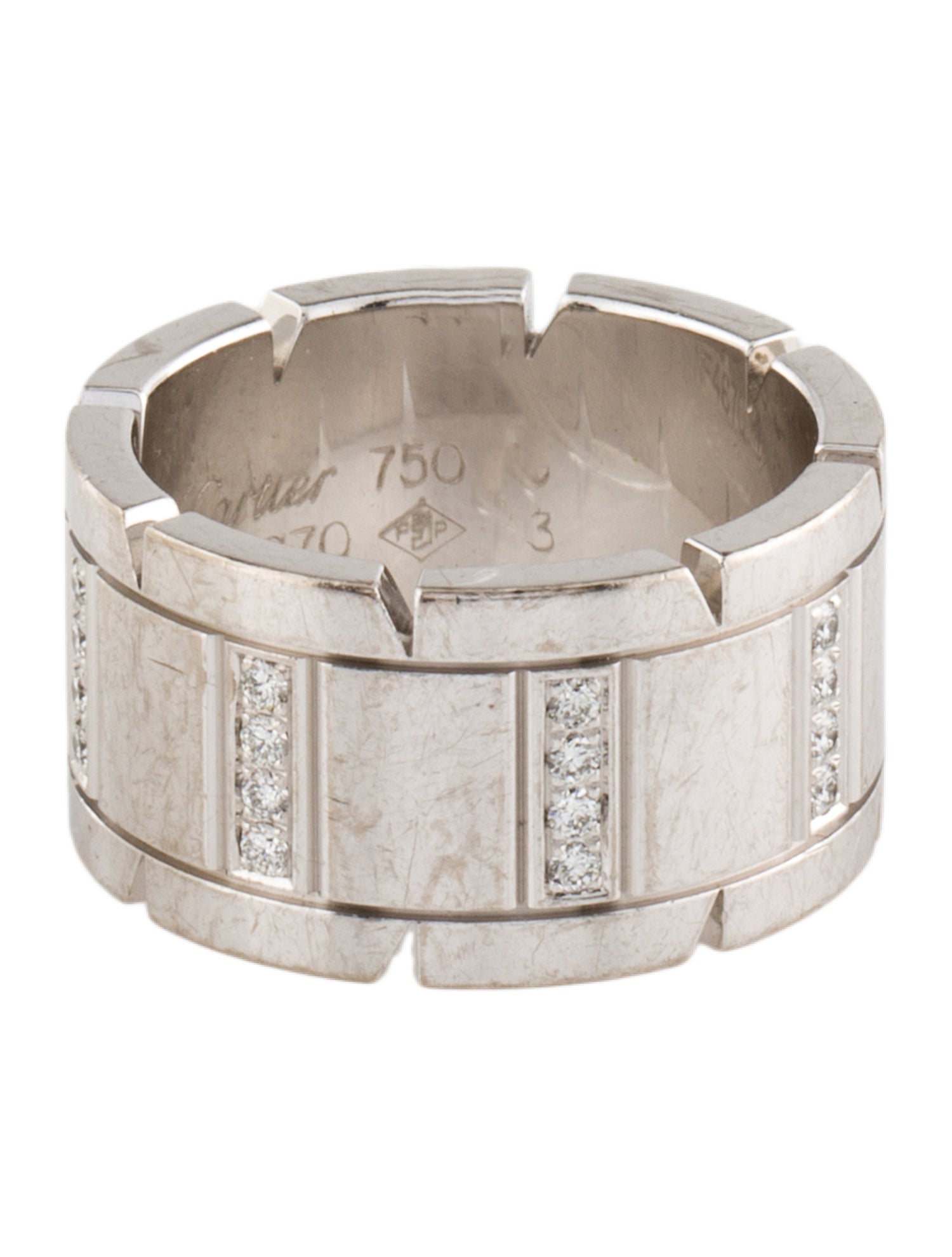 Cartier Tank Française Band, Large Model