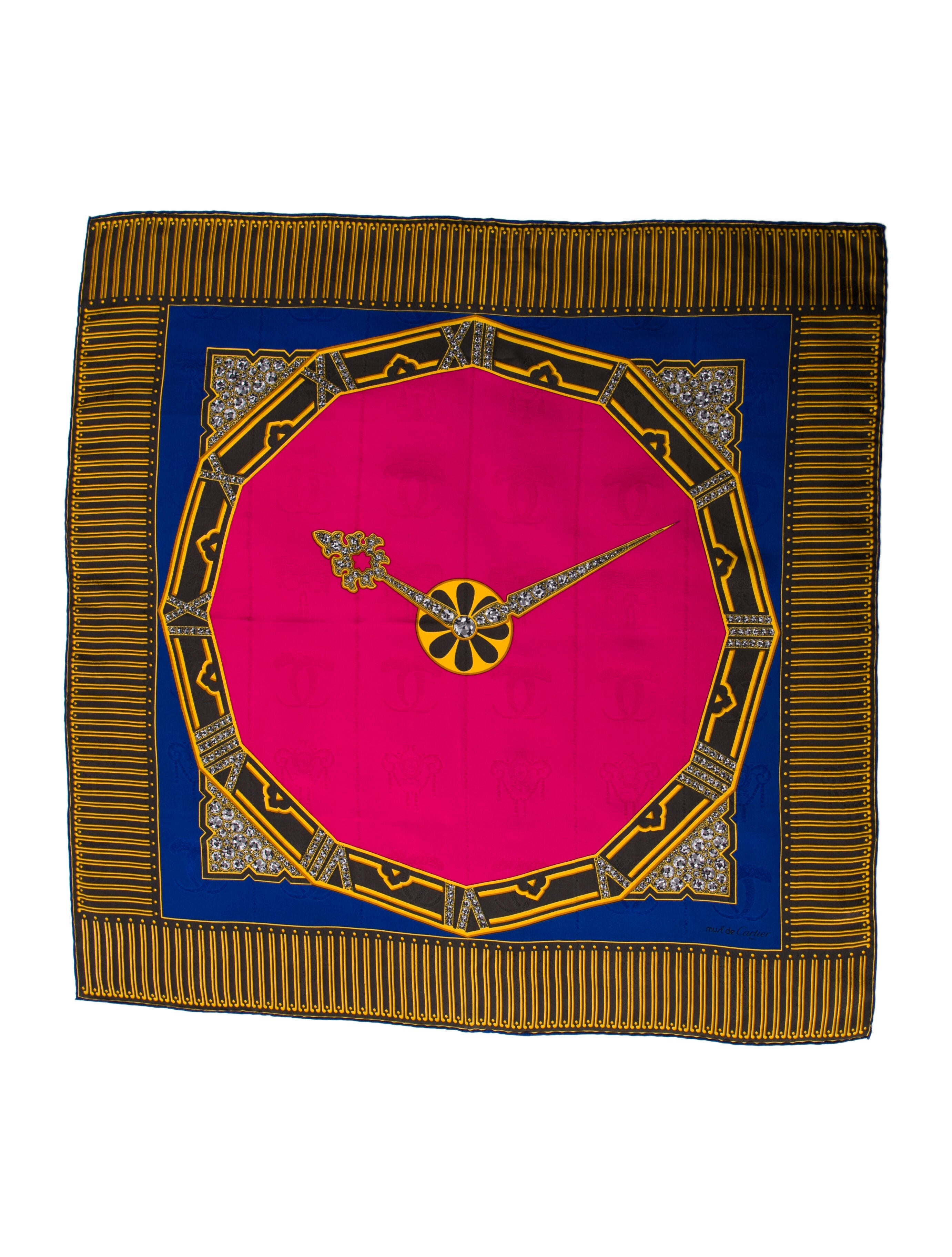 Cartier Silk Printed Scarf