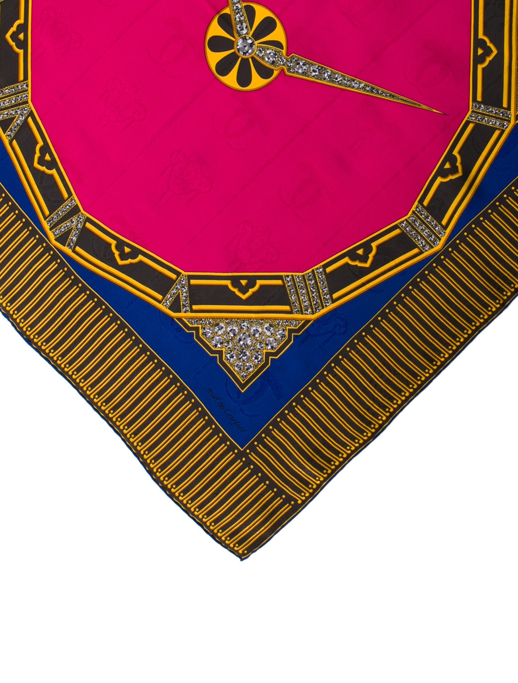 Cartier Silk Printed Scarf