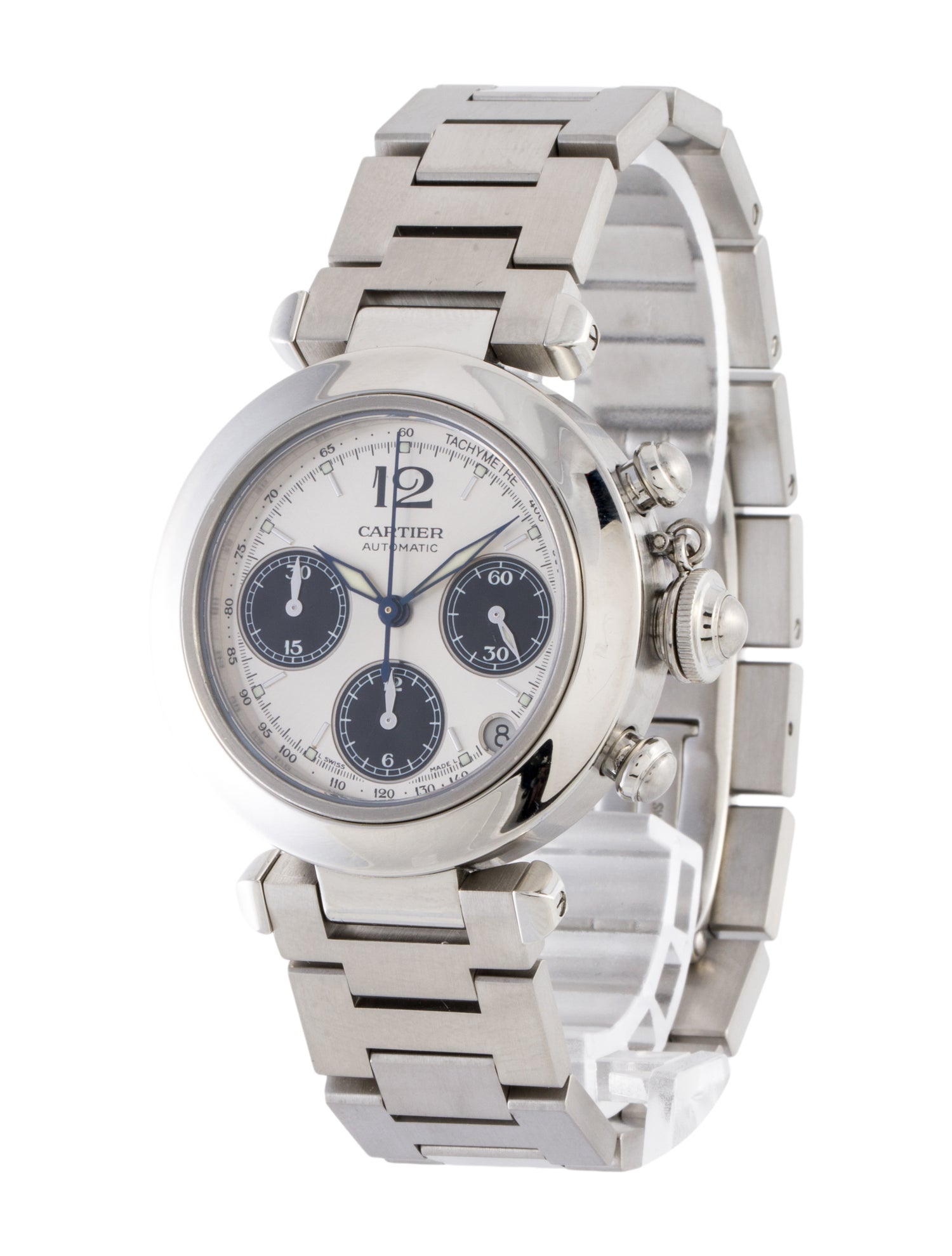 Cartier Pasha C de Cartier Watch