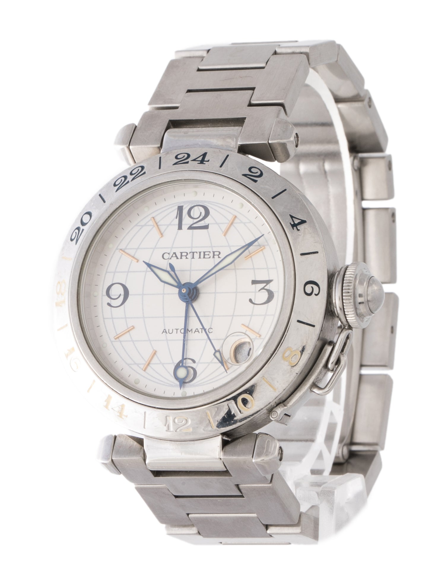 Cartier Pasha C de Cartier Watch