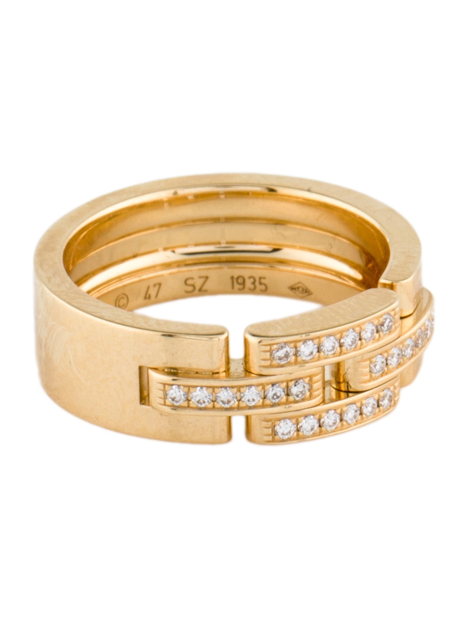 Cartier Maillon Panthère Diamond Band