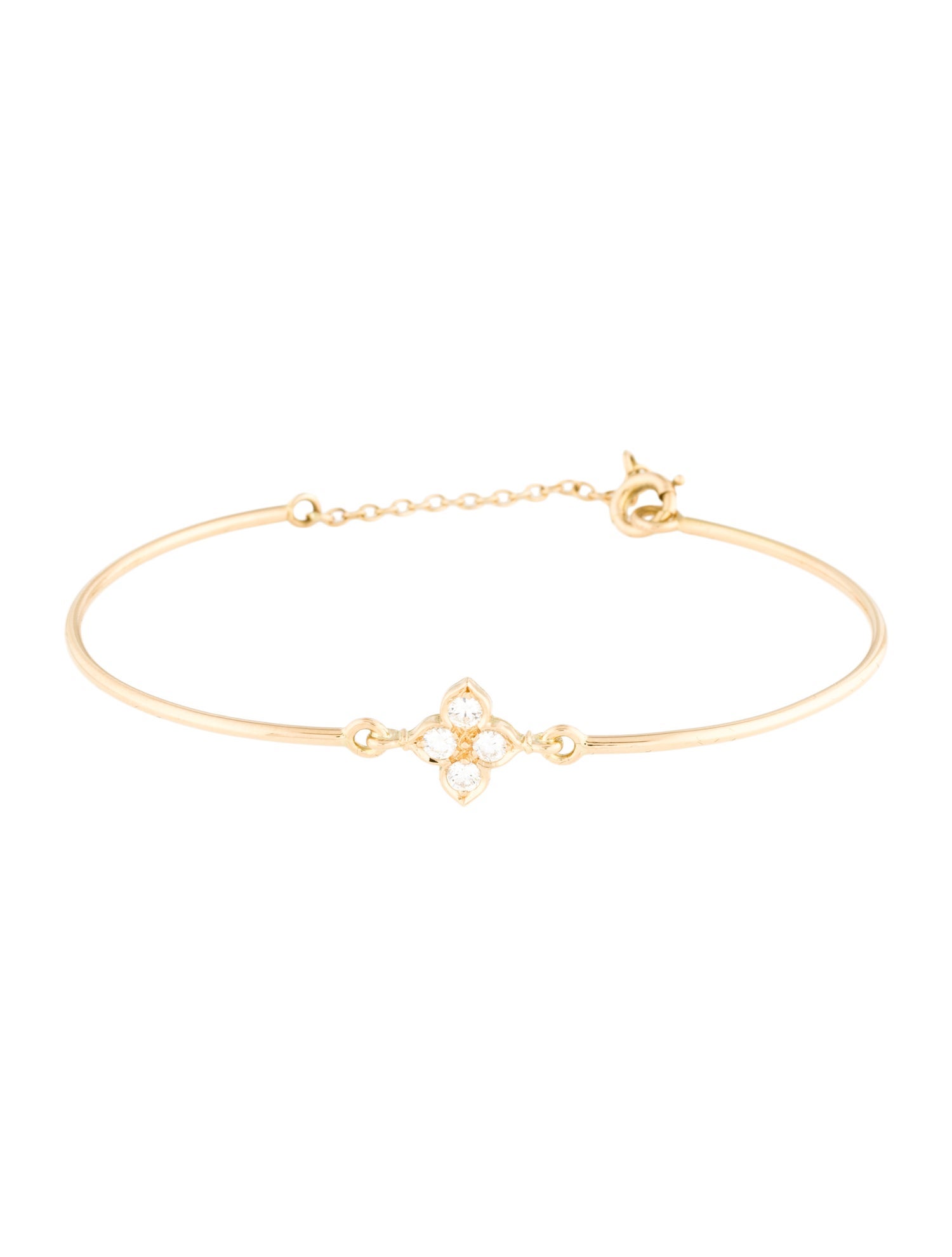 Cartier Vintage Diamond Hindu Bracelet