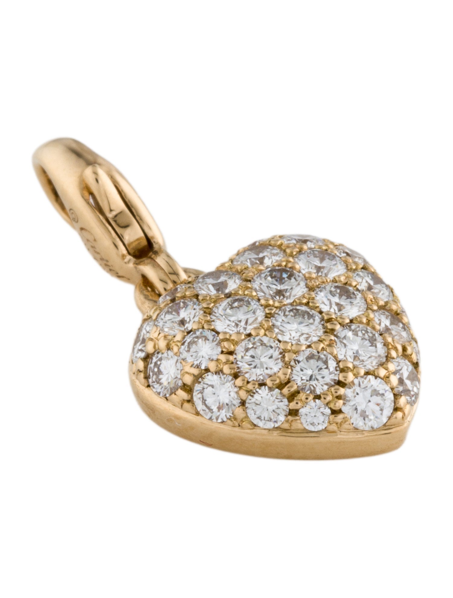 Cartier Diamond Small Heart of Cartier Charm