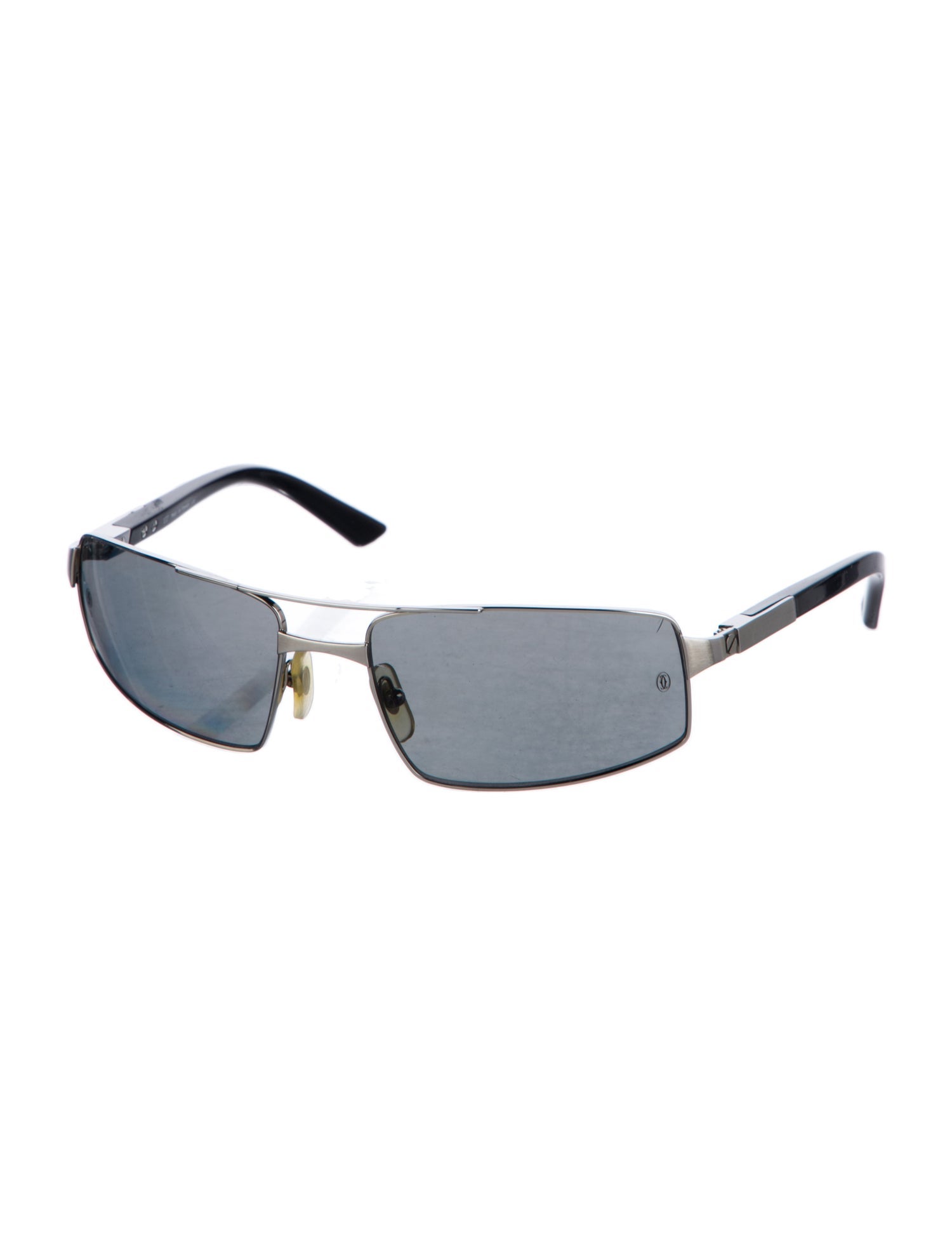 Cartier Santos Galaxy Aviator Sunglasses