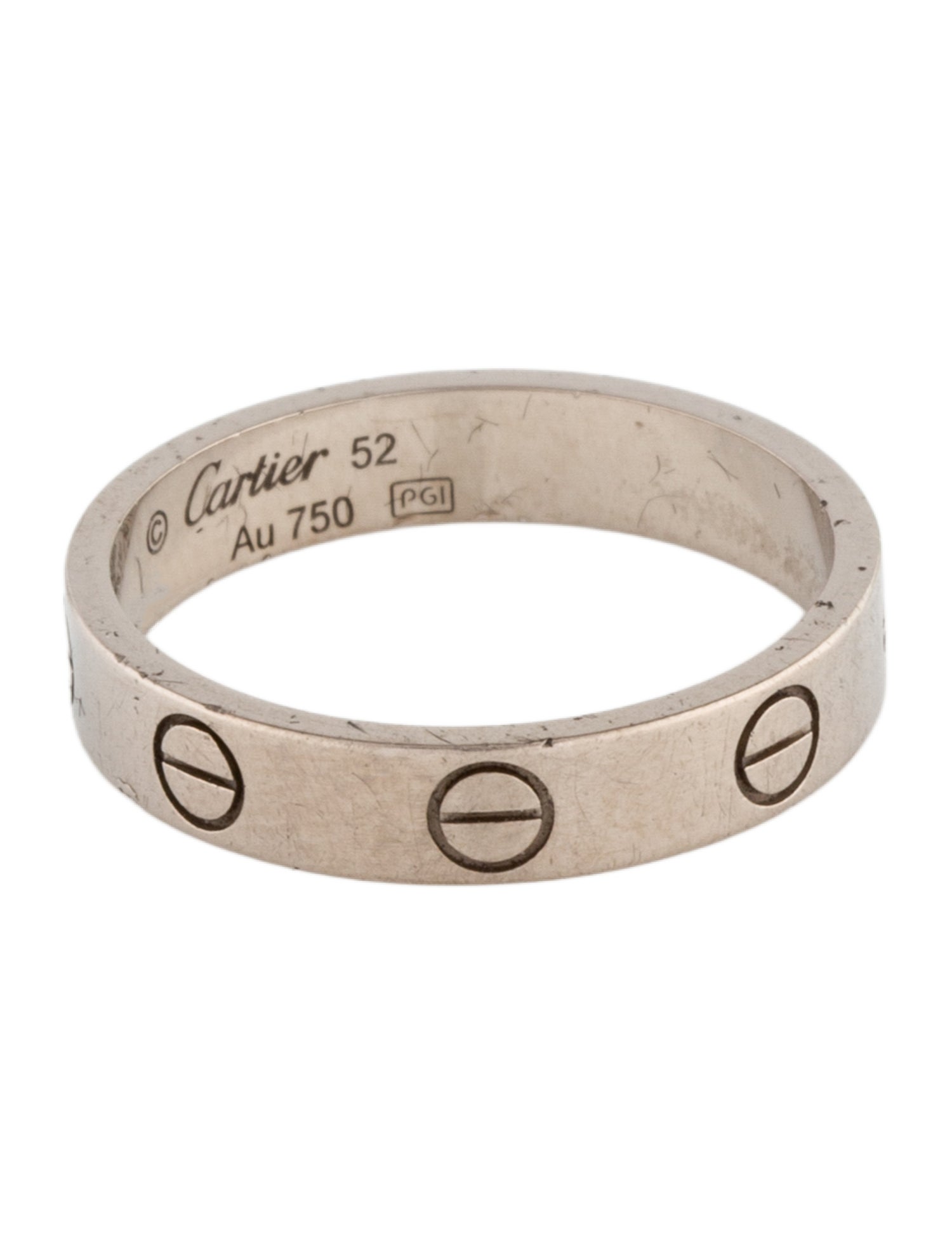 Cartier Small LOVE Ring